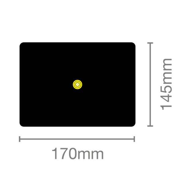 AQUAbox Straight dimensions