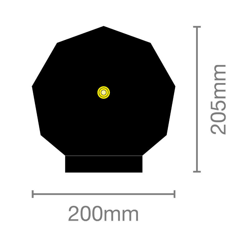 AQUAbox Spyder Dimensions