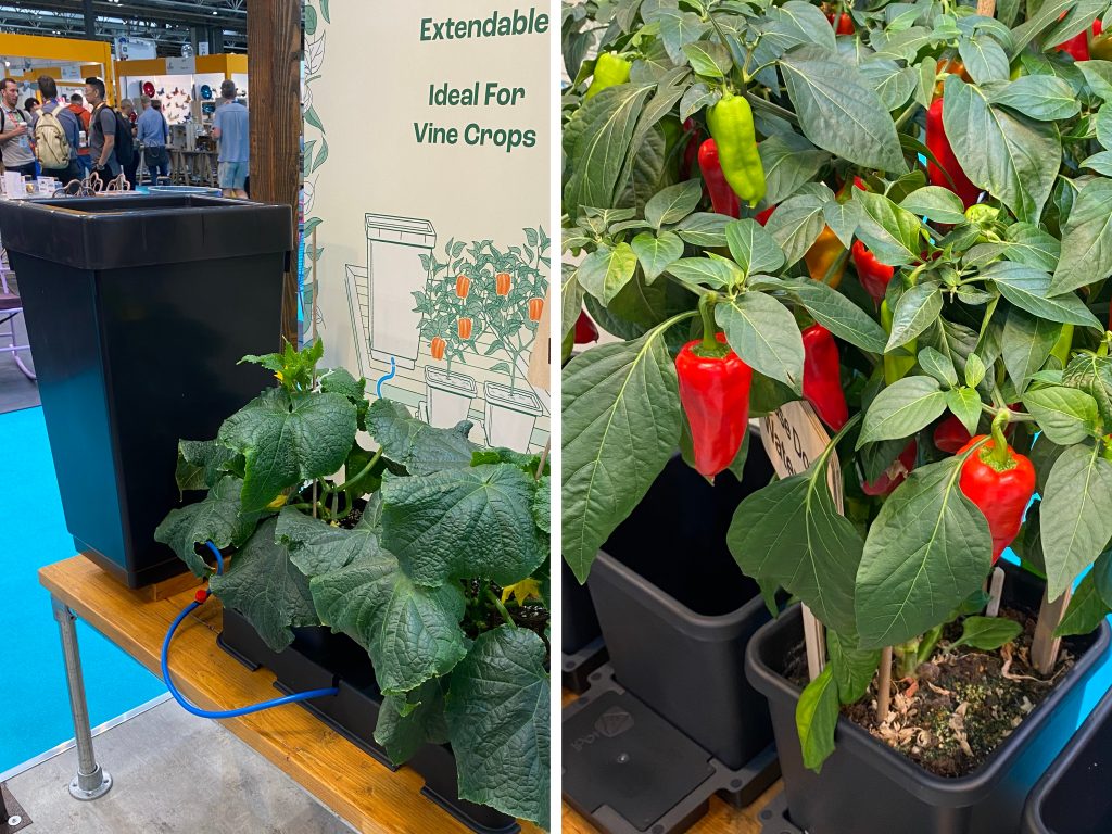 Whether your business temperament is that of a cool cucumber or a piquant pepper, we’ve plenty to engage with on our new ‘Garden Expo’ stand - as seen at Glee!