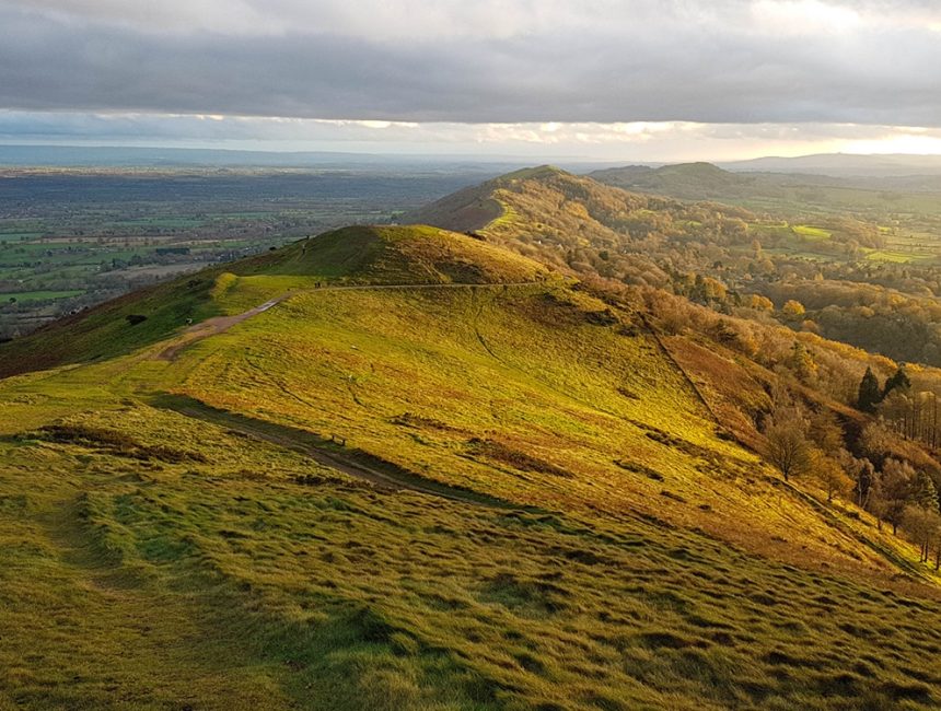 Malvern Hills, Malvern, Worcestershire, UK