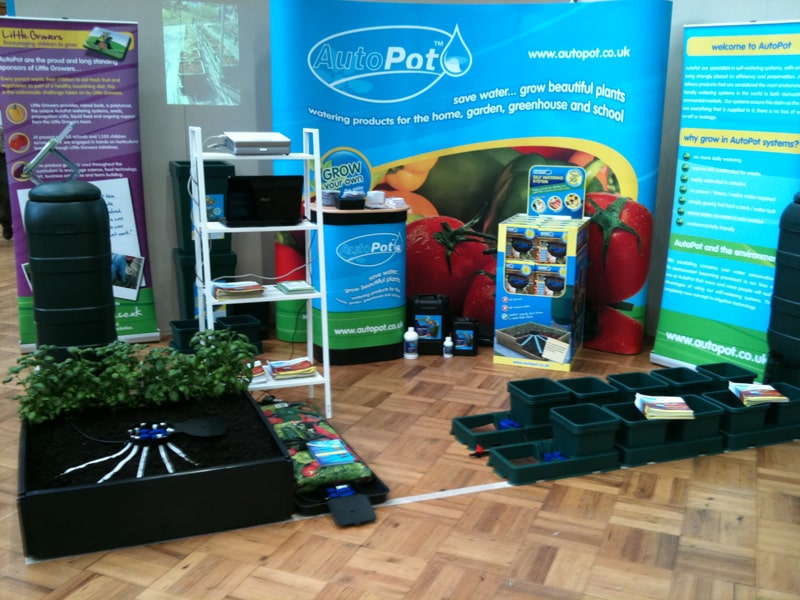 AutpoPot at The Garden Press Event 2011