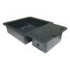 AP205_SQ_TL_BLACK_1Pot_Tray_and_Lid_Black_Grommeted_WEB