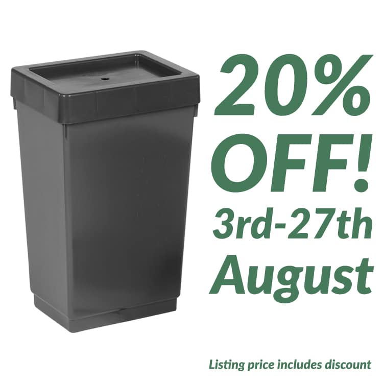 47 Litre Tank Inc. Lid & Top Hat Grommet