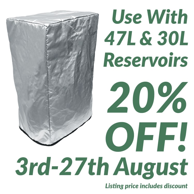 Heat Shield For 47L Reservoir