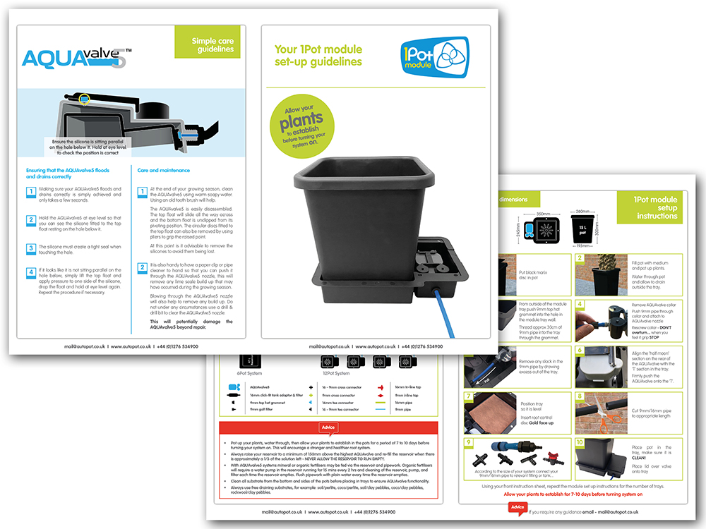 Featuring more guidance than ‘Footloose’, our Module Instructions include all you need to know to expand your system effortlessly
