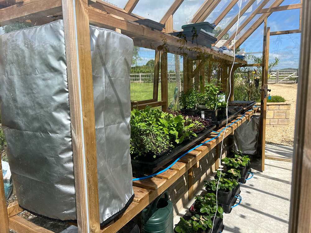 Full metallic jackets, things can get a little sizzling at the height of summer, enter our new Reservoir Heat Shields