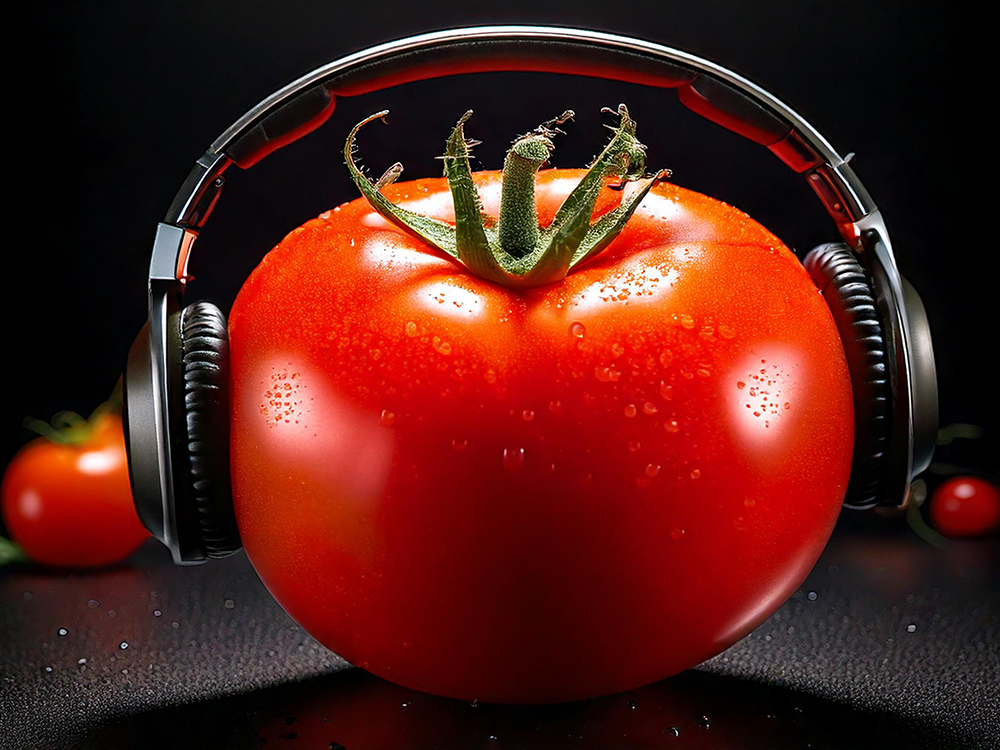 Rhiannon loves music AND tomatoes, amongst other things.