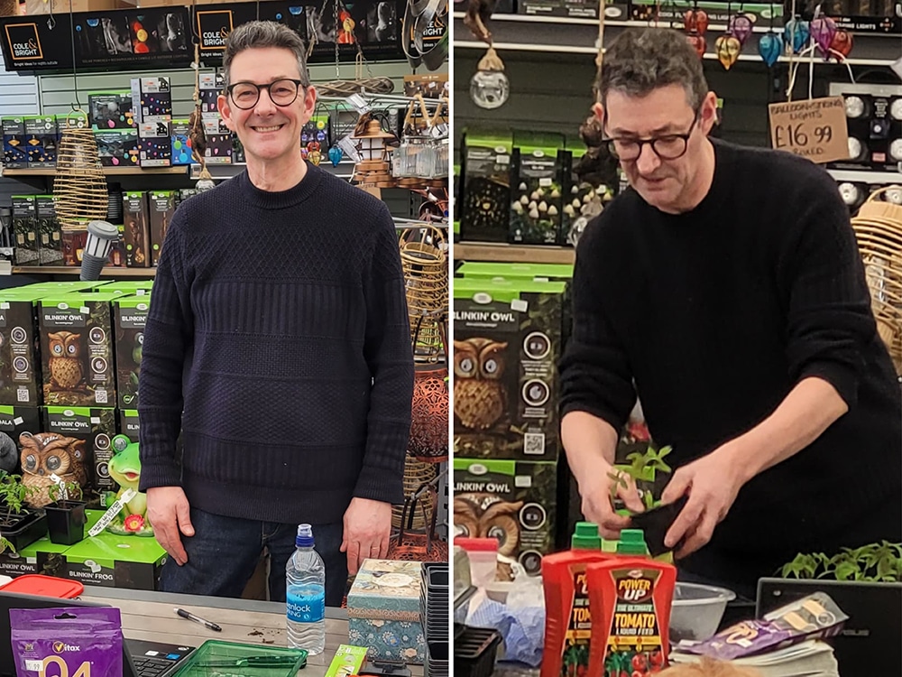 It a kind tom-agic! Niall Radford presents!