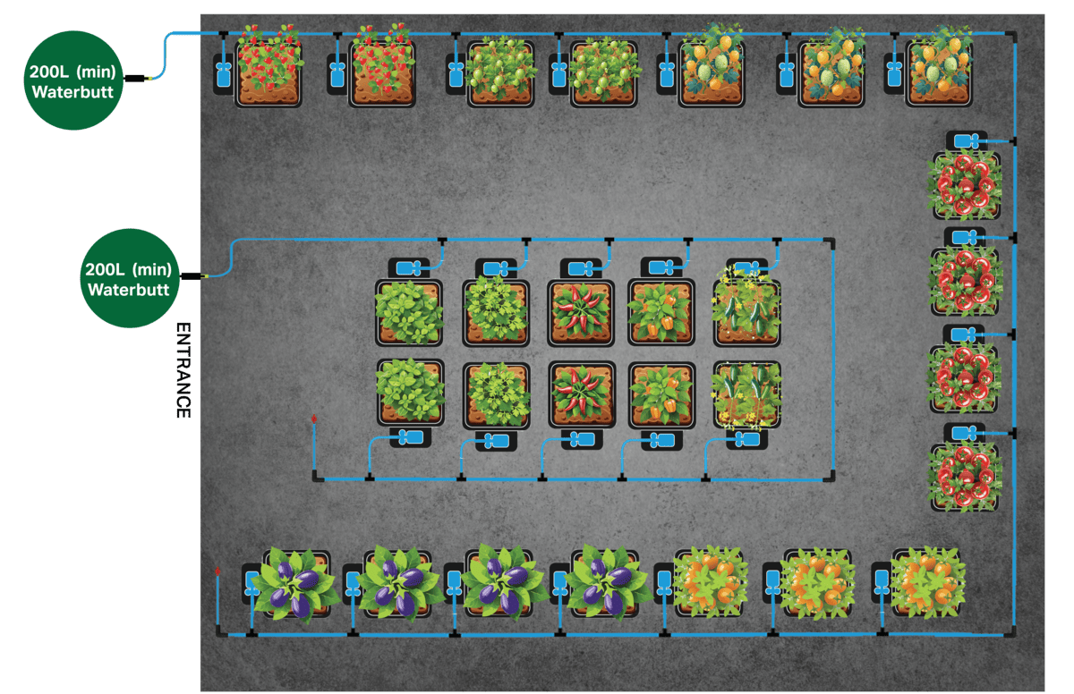 28Pot System AutoPot Watering Systems UK