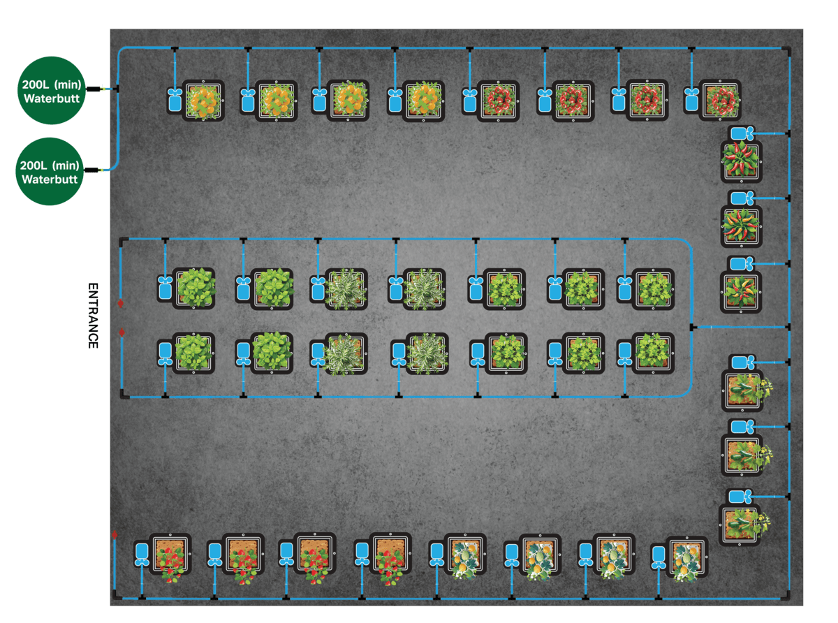 36Pot System AutoPot Watering Systems UK