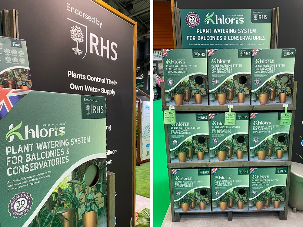 Attractive, compact, and a great way to display systems - one of our trial display units at Glee 2025