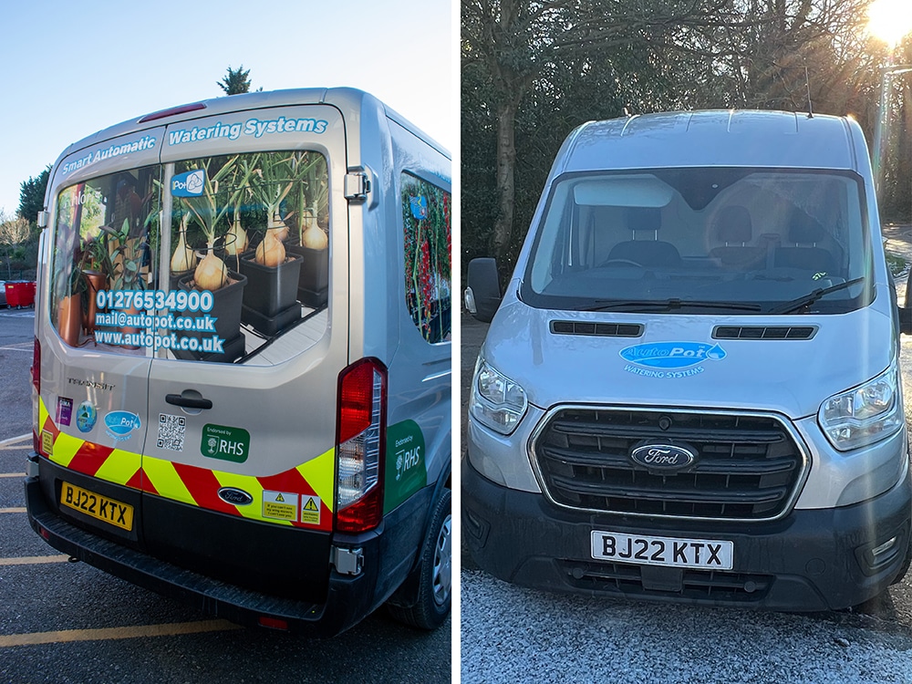 A moving picture - the AutoPot Rapid Response Retail Unit