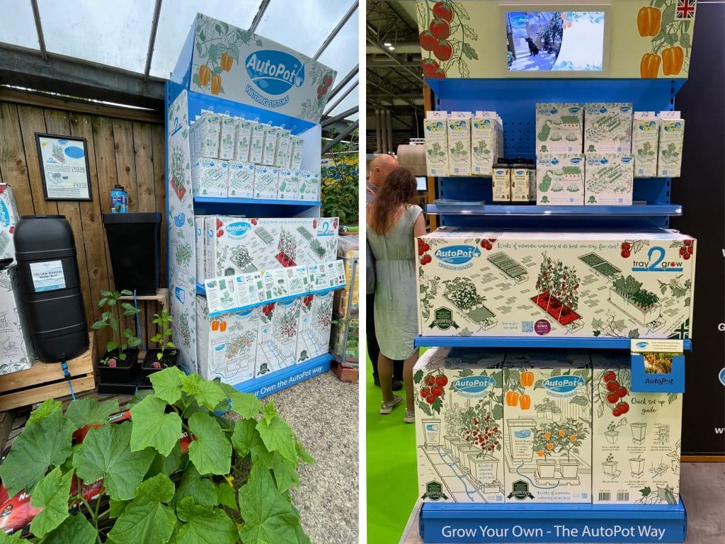 Ian will be assisting existing retailers with the AutoPot
range and cultivating relationships with potential stockists