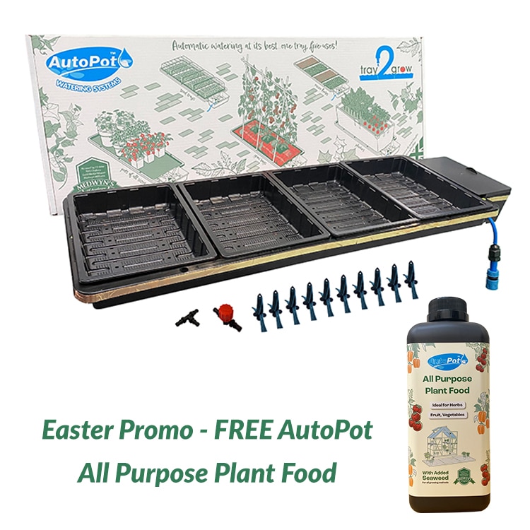 Tray2Grow + Free AutoPot Plant Food (1L)