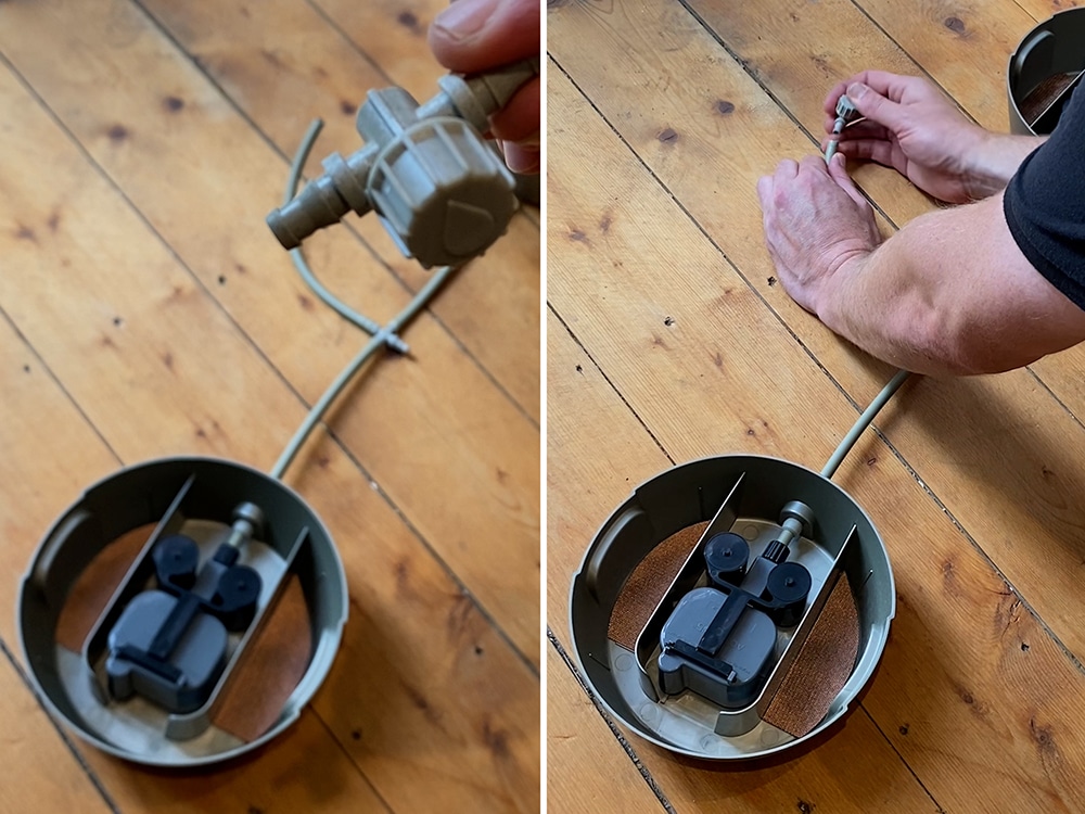 9mm inline taps - an essential means of controlling flow