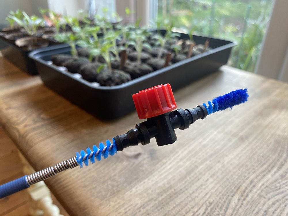 Cleaning on tap - and any number of other AutoPot fittings