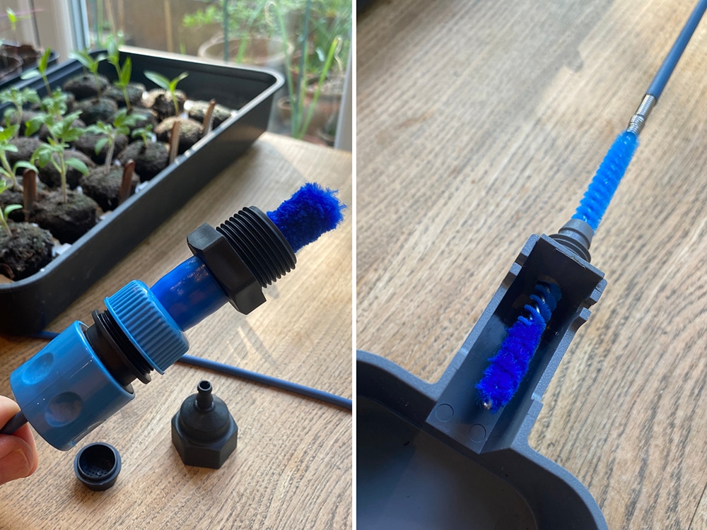 Pipe cleaner, pipe clean-er, we know how to do it - with filters and AQUAvalves