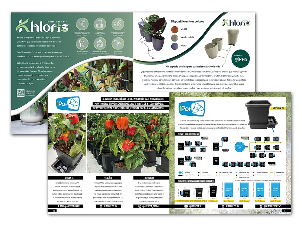 Systems in action, configuration inspo, and handy dimension data - what more could you want? Now in Spanish!