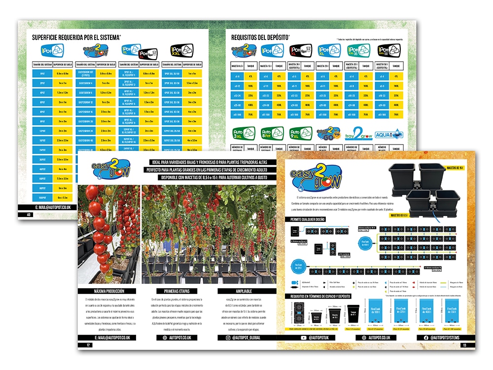 The brochure provides incredibly handy info for users and store owners alike - in Spanish!