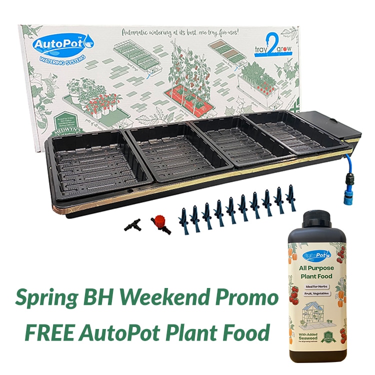 Tray2Grow + Free AutoPot Plant Food (1L)