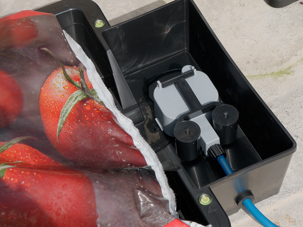 The moment of truth - when switching on it’s best to closely observe the first couple of fills to ensure everything is running properly and that uptake is occuring