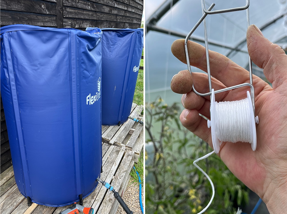 New tricks for ‘26 - FlexiTank collapsible reservoirs and roller hooks