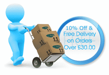 Free Delivery and 10% off