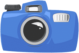 Blue Camera