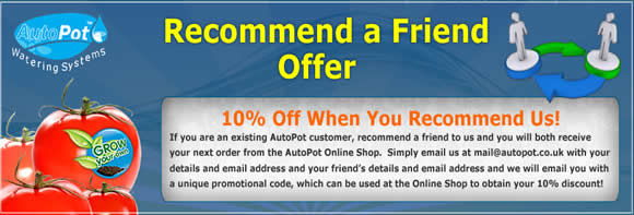 Reccomend a Friend Offer