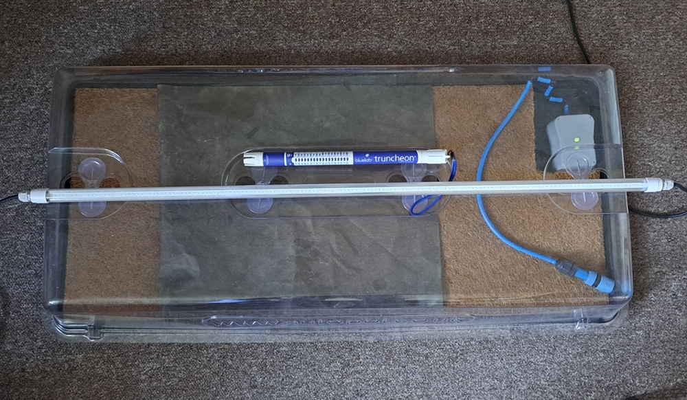 An ideal propagation setup, easy2Propagate and Kroptek 18W LED tube